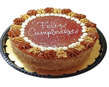Pastel de Chocolate de Cumpleaños