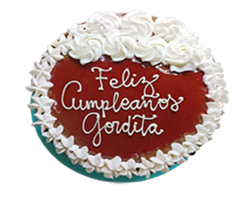 Pastel de Chocolate de Cumpleaños